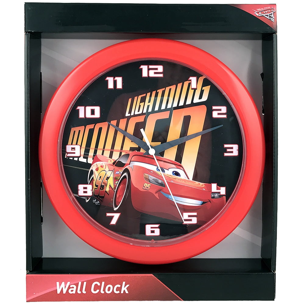 Disney Pixar Cars Wall Clock Walmart Canada