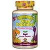 KAL Dino-Dophilus Probiotic 2 Billion | Chewable Probiotics for Kids | No Fructose & Delicious Natural Black Cherry Flavor | 60 Servings