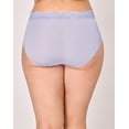 thumbnail image 4 of Bali Passion For Comfort Brief Panty Silver Satin 9 Women's, 4 of 6