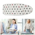 thumbnail image 5 of Unique Bargains 1 Pc Ironing Board Cover Pattern Design Non Stick Ironing Cover Beige, 5 of 5