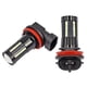 thumbnail image 1 of 2x LED de Coche Bombillas 1200K 33W Brillante Luz Frío Lámpara Reemplazar para Halógeno o LED Bombilla Exteriores 12V Cola Auto led faro antiniebla, 1 of 8