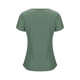 thumbnail image 5 of Puntoco Blusa informal de moda para mujer, con cuello en V, manga corta, color liso, ahuecada y botones, 5 of 8