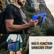 thumbnail image 5 of Funda para Samsung Galaxy Tab A11 de 8,7 pulgadas (2025) y Galaxy Tab A9 de 8,7 pulgadas (2023), funda de silicona resistente con asa, soporte de 360 ​​grados, correa y soporte para S Pen., 5 of 9