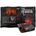 thumbnail image 1 of Amityville Horror - Logo Blanket, 36'x58' VHS Front and Back Silky Touch Super Soft Throw Blanket, 1 of 6