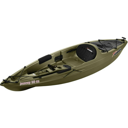 Sun Dolphin Journey 10' Sit-On Fishing Kayak with Paddle Image 1 of 5