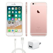 Refurbished Apple iPhone 6S 128GB GSM Unlocked Rose Gold (Excellent Condition).