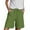 Camouflage, variant on Audhol Comfy Shorts for Women, Womens Casual Solid Side Pockets Pants Shorts Elastic Waist Pockets Daily Mid Long Shorts Beach Shorts for Women Black L