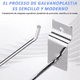 thumbnail image 3 of Gancho Blister Panel Ranurado Exhibipanel 25 cm, GRIS, 3 of 6