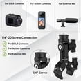 thumbnail image 3 of Kit de soporte de cámara de motocicleta para Insta 360 ONE X5, 3 of 9