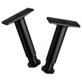 thumbnail image 4 of 2Pcs Heavy Duty Adjustable Bed Frame Legs Furniture Support Replacement Parts, 4 of 9