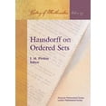 thumbnail image 1 of Hausdorff on Ordered Sets (History of Mathematics), 1 of 1