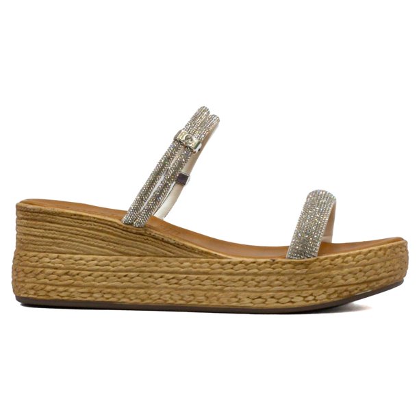 Sandalias Para Mujer ZMexico 186 plateado 23.5