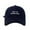 Navy, variant on Solid Color Embroidered Baseball Cap Adjustable Curved Brim Casual Sun Hat for Men Women Size:A