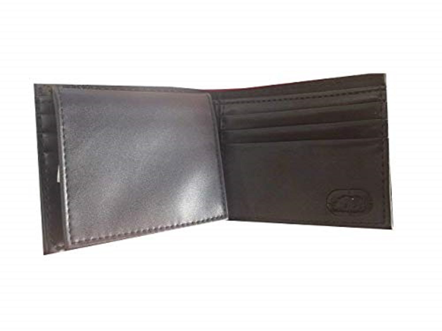Men's Leather Wallet Essence in Black and Red – ANTORINI®