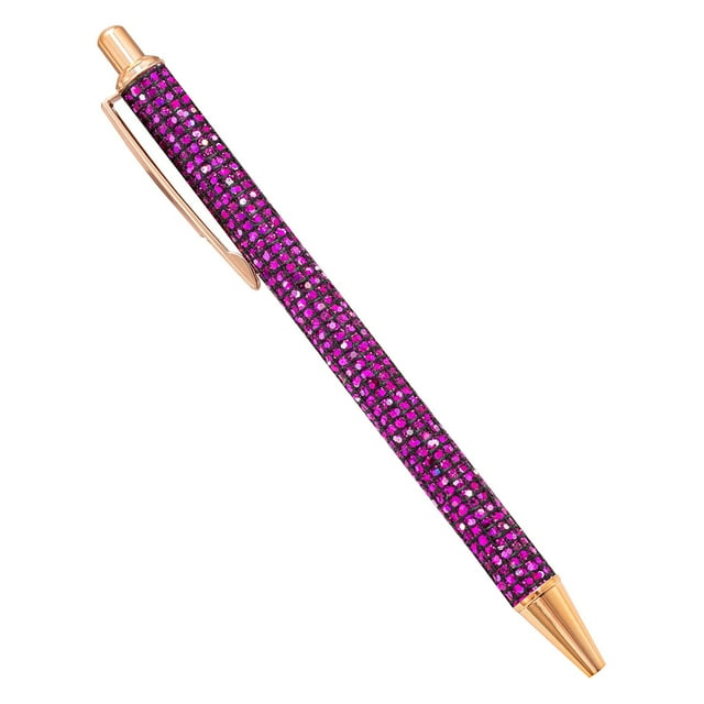 Gold Powder Ballpoint Pen Pen Work Teacher Student Stationery Ballpoint Pen Color Pen 1ML Craft Tables for Adults with Storage