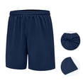 thumbnail image 4 of ZACPNCV Kids Athletic Shorts with Pockets, Quick Dry Breathable Shorts for Basketball, Soccer, Summer Outdoors, 4 of 6
