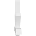 thumbnail image 3 of 72"W x 27"H x 4"D x 4"F, 9/12 Pitch, Kennewick Architectural Grade PVC Gable Bracket, 3 of 8