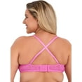 thumbnail image 3 of No Boundaries Women’s and Women’s Plus All-Over Lace Balconette Bra with Sugarcup™, Sizes 34B-40DD, 3 of 7