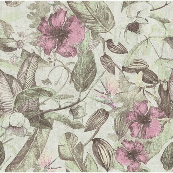 Advantage Kailano Pastel Botanical Wallpaper