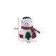 thumbnail image 2 of 12 Christmas Decorative Pocket Tablecloths Holiday Christmas Gifts (snowman), 2 of 5