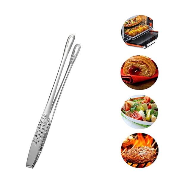 Pinzas para Alimentos Xihbxyly Acero Inoxidable Herramienta de Cocina Barbacoa