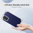 thumbnail image 6 of Cover For Samsung Galaxy A53 5G,Slim Dual Layer 3 in 1 Heavy Duty Protection Hybrid Hard PC Soft Silicone Rugged Bumper Anti Slip Full-Body Protective Cases For Samsung Galaxy A53 5G, Darkblue, 6 of 6