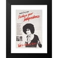 thumbnail image 2 of Anonymous 11x14 Black Modern Framed Museum Art Print Titled - Angela Davis Urges - Declare Your Independence (1976), 2 of 5