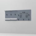 thumbnail image 5 of RST Brands Flow Wall 17 PC Plastic Bike & Bin Basic Storage Set in Silver Gray, 5 of 7
