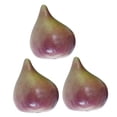 thumbnail image 5 of HAMPPLIES 3Pcs Foam Figurines Multi Color Fig Shape for Fruit Bowl Display Simulation Fruit Toys, 5 of 8