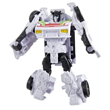Transformers Toys CYBERWORLD Cyber Changers Wheeljack Action Figure, 6 
