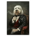 thumbnail image 3 of Old English Sheepdog Dog Painting Poster Art Print Home Dog Canvas Wall Art Bedroom Decor Painting Canvas Wall Art Living Room Posters Gifts, 3 of 6