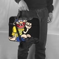 thumbnail image 5 of Lsque Sml Jeffy Pattern Laptop Bag – Portable & Slim Single-Shoulder Computer Case with Adjustable Strap, Protective, Lightweight for 13”/14”/15.6” Laptops, 5 of 8