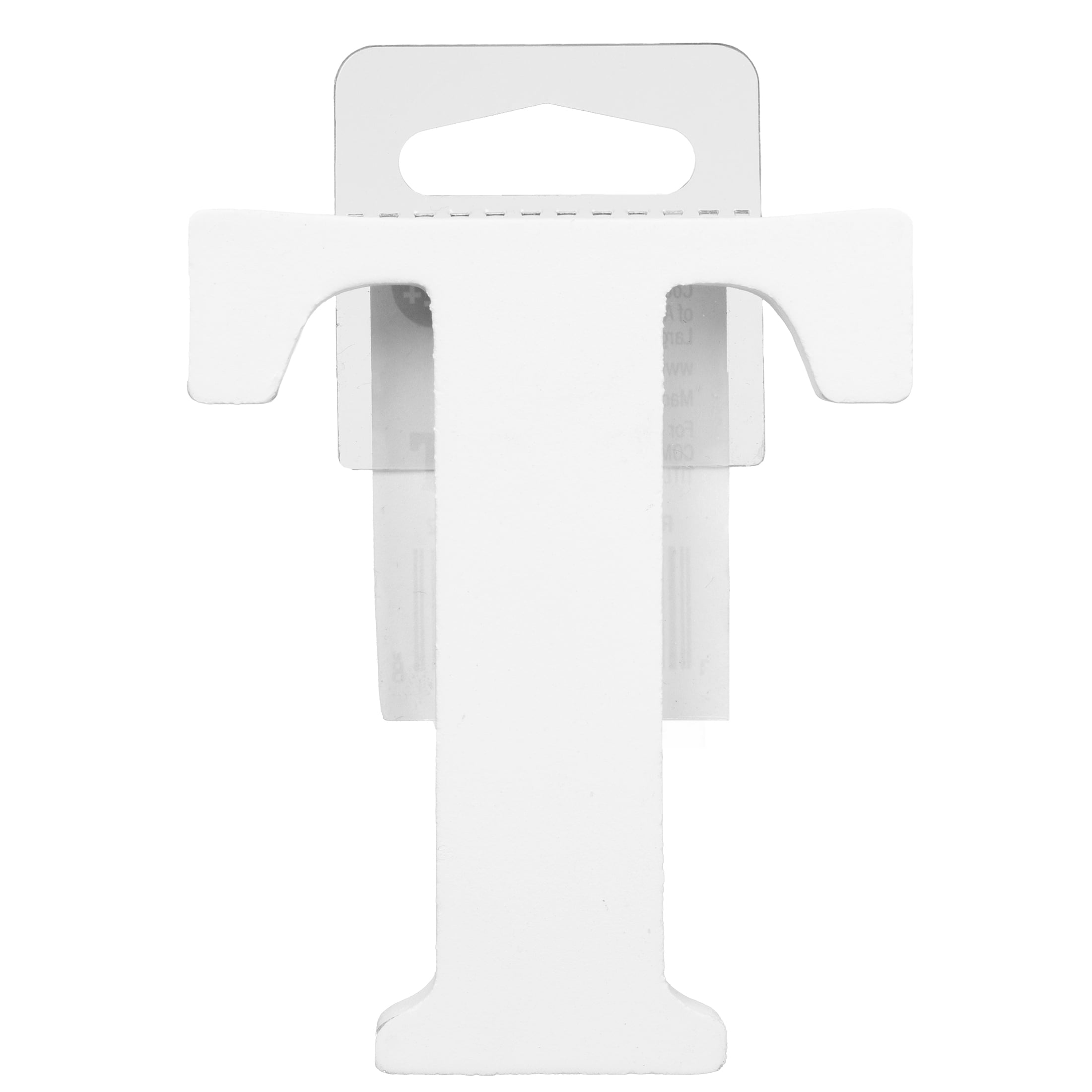 (3 pack) Cousin DIY 3" White Wood Letter T