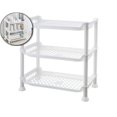 thumbnail image 1 of Dvruxg Bathroom Rack Over Toilet - Multi-Functional Storage Shelves for Towels, Shower Essentials & More - Space-Saving Bathroom Organizer - Ideal for Small Bathrooms, 1 of 5