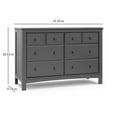 thumbnail image 2 of Graco Benton 6-Drawer Double Dresser, 2 of 6