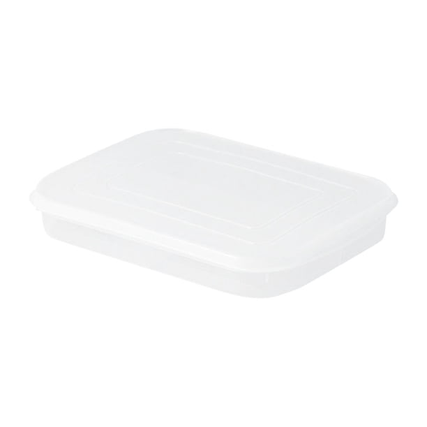 Refrigerador de cocina Organizador transparente Caja de almacenamiento Compartimento Contenedores Tmvgtek suministros de cocina