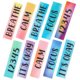 thumbnail image 1 of BRIGHTFUFU 10Ud Sensitivas De Papel Multicolor Para Escritorio Y Con Textura, 1 of 6