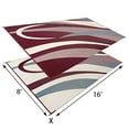 thumbnail image 2 of Stylish Camping Reversible Graphic Patio Mat, 2 of 8