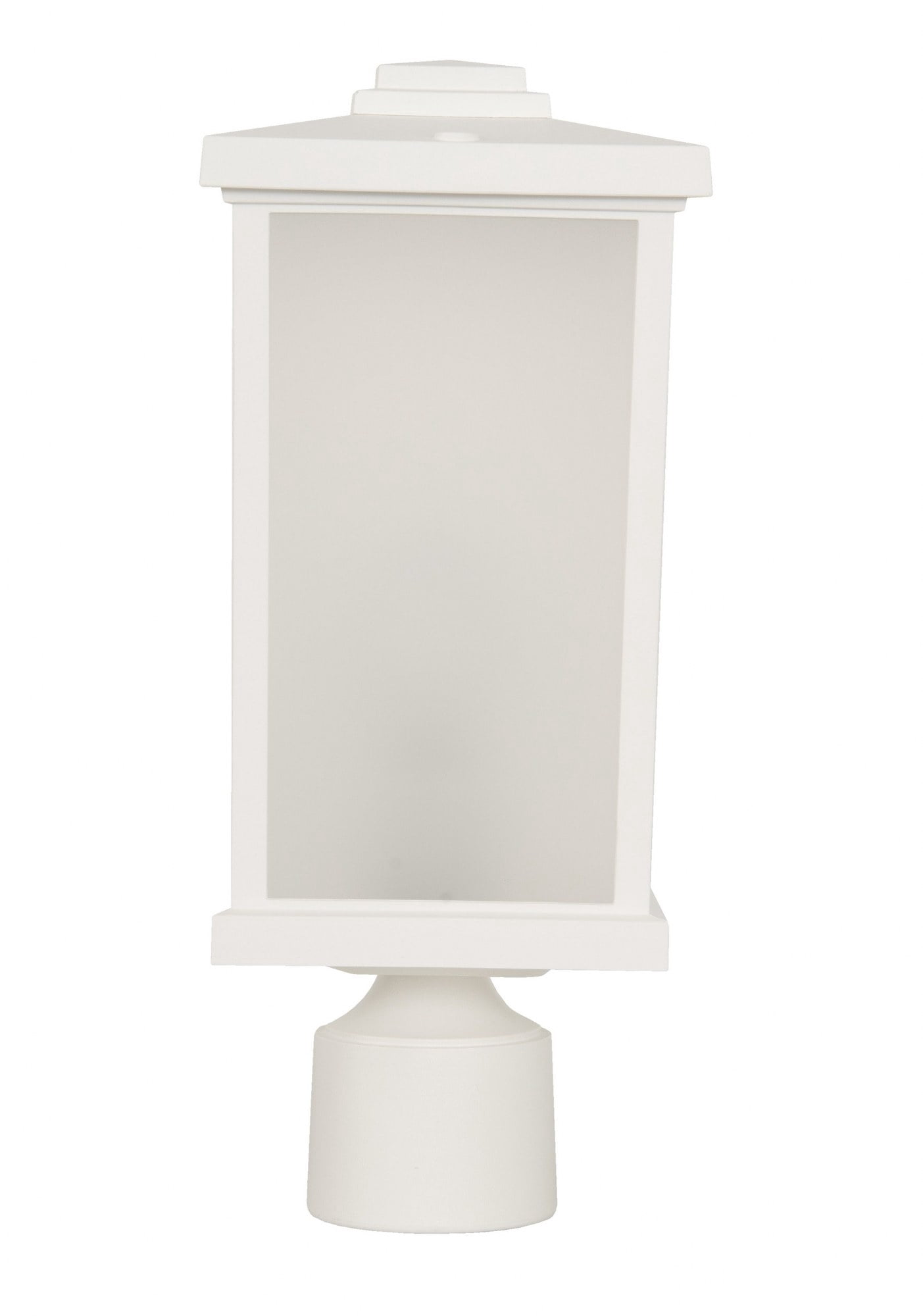 Craftmade Lighting - One Light Post Mount - Outdoor Lighting - Composite
