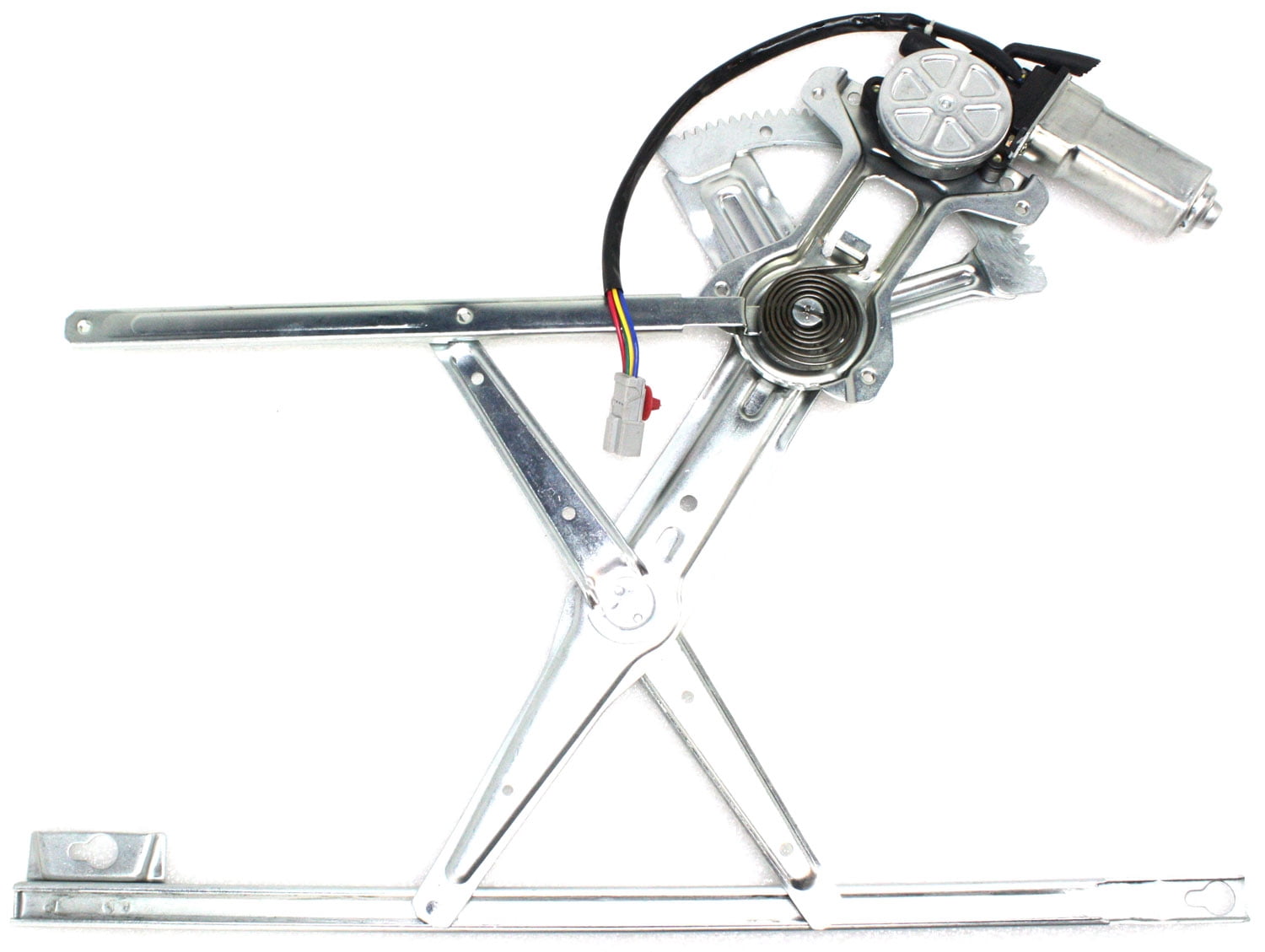 Window Regulator For 1990-1993 Honda Accord Front, Left Driver Sedan Wagon Power With Motor