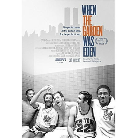 Espn Films 30 for 30: When the Garden Was Eden (DVD)