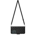 thumbnail image 4 of Charm Style for Moto G Power 5G 2023 Case RFID Blocking Wallet Card Holder Leather PU Flip Cover Lanyard Crossbody Strap Women Girl Magnetic Clasp Kickstand for Motorola Moto G Power 5G 2023, Black, 4 of 8