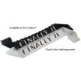 thumbnail image 6 of Girlz Nights "Finally 21" Lace Sash: 21st Birthday Sash - Birthday Party Favor (White), 6 of 6