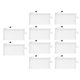 thumbnail image 1 of 10 Carpetas De Nailon Con Cremallera, Estuche De Malla Para Lápices Con Resistente Al Agua Y Resistente Al Desgarro Para Clasificar Residuos, Ideal Para Almacenar Suministros De, 1 of 7