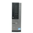 thumbnail image 2 of Restored Dell OptiPlex PC Computer, Intel Core i3, 8GB RAM, 500GB HD, DVD-RW, Windows 10 Home Premium, Black (Refurbished), 2 of 5