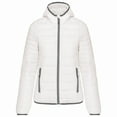 thumbnail image 1 of Kariban Womens Lightweight Hooded Padded Jacket, 1 of 3
