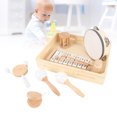 thumbnail image 1 of Musical Kids Musical Instrument Wooden Music Percussion Toy Set Educational Early Learning Toys for Children, 1 of 7