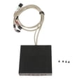 thumbnail image 2 of Conector de sonido 2Port USB2.0 shamjiam Panel frontal USB ABS, 2 of 9