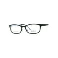 thumbnail image 2 of Premium Optical Quality Narrow Rectangular Horn Rim Eyeglasses Frame Matte Black, 2 of 4