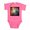 Raspberry, variant on CafePress - Chaos In Orion - Cute Infant Bodysuit Baby Romper - Size Newborn - 24 Months